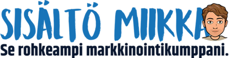 Sisältö Miikka logo